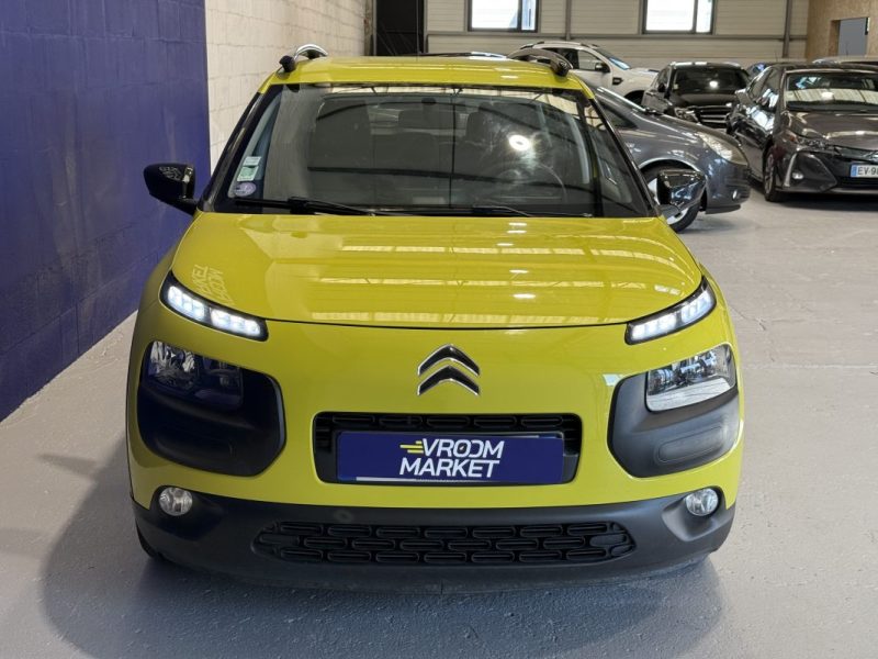 Citroën C4 Cactus 1.2 82ch Feel - Disques et plaquettes neufs - Pneus AV neufs