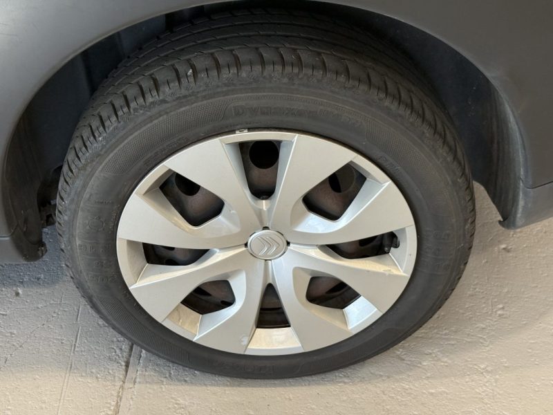 Citroën C4 Cactus 1.2 82ch Feel - Disques et plaquettes neufs - Pneus AV neufs