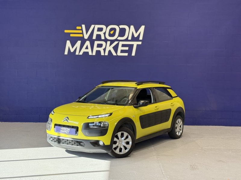 Citroën C4 Cactus 1.2 82ch Feel - Disques et plaquettes neufs - Pneus AV neufs