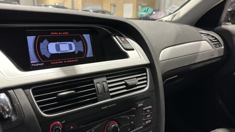 Audi A4 B8 1.8 TFSI 120ch Attraction Multitronic