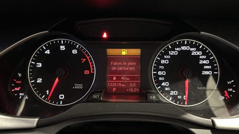 Audi A4 B8 1.8 TFSI 120ch Attraction Multitronic