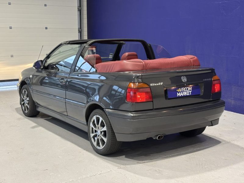 Volkswagen Golf 3 1.8 75ch Coast - Distribution faite - Dossier de factures