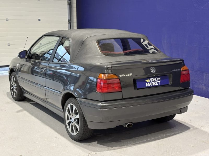 Volkswagen Golf 3 1.8 75ch Coast - Distribution faite - Dossier de factures