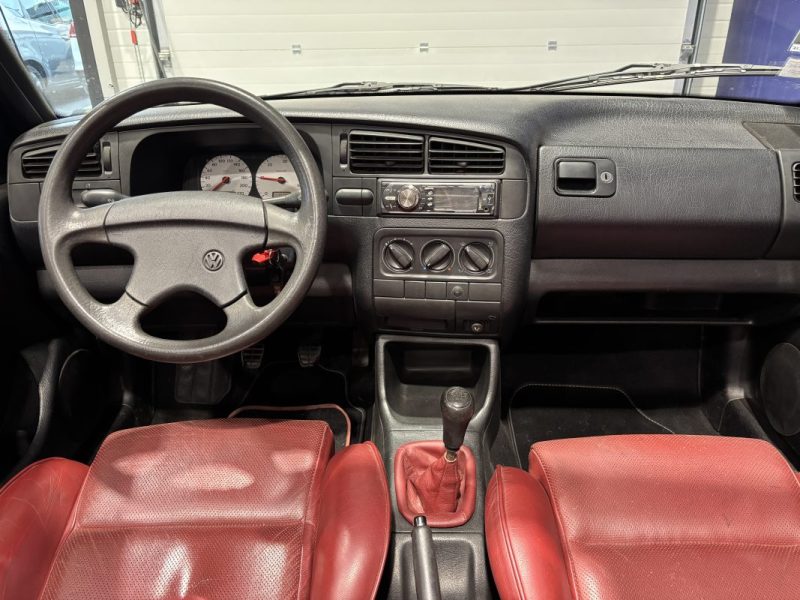 Volkswagen Golf 3 1.8 75ch Coast - Distribution faite - Dossier de factures