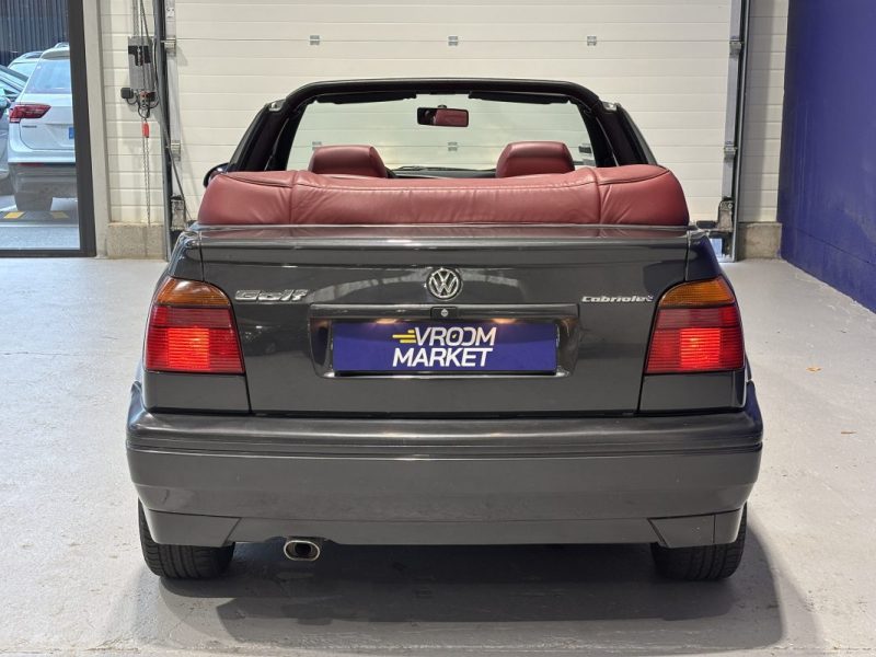 Volkswagen Golf 3 1.8 75ch Coast - Distribution faite - Dossier de factures