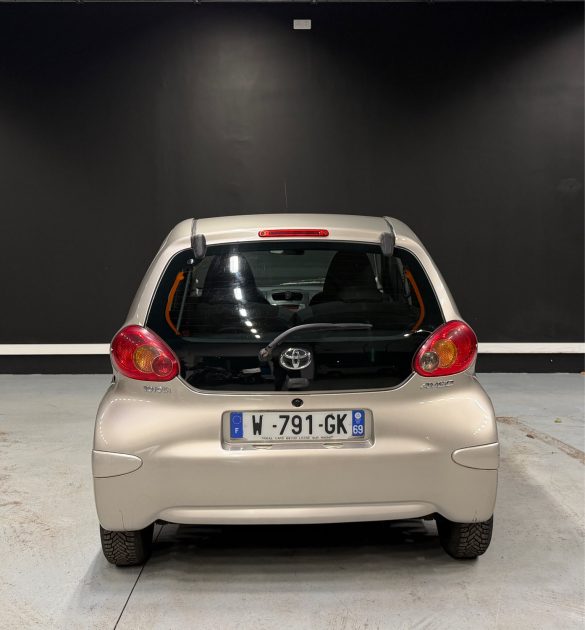 TOYOTA AYGO 1.0 68CV AUTOMATIQUE 2008