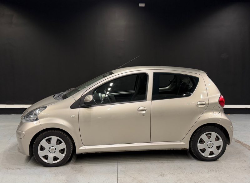 TOYOTA AYGO 1.0 68CV AUTOMATIQUE 2008