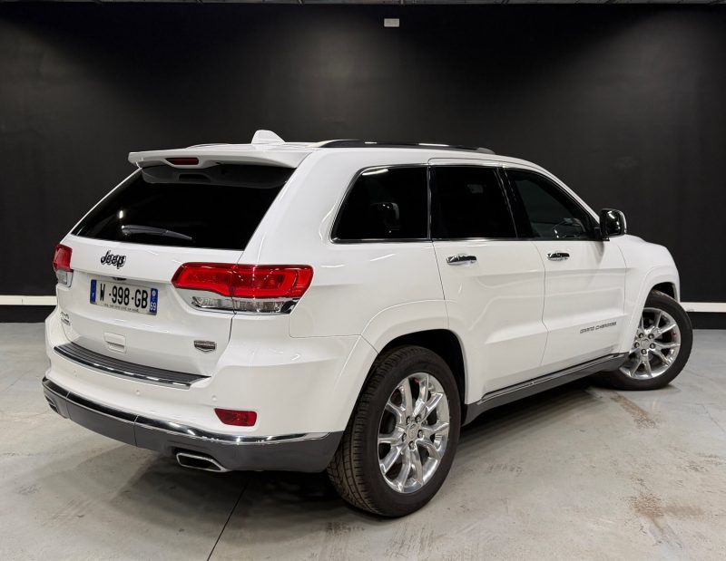 JEEP GRAND CHEROKEE SUMMIT 2014
