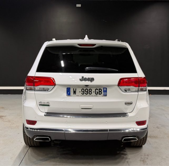 JEEP GRAND CHEROKEE SUMMIT 2014