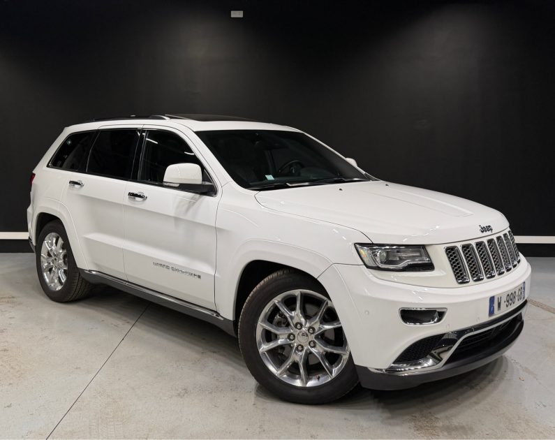JEEP GRAND CHEROKEE SUMMIT 2014