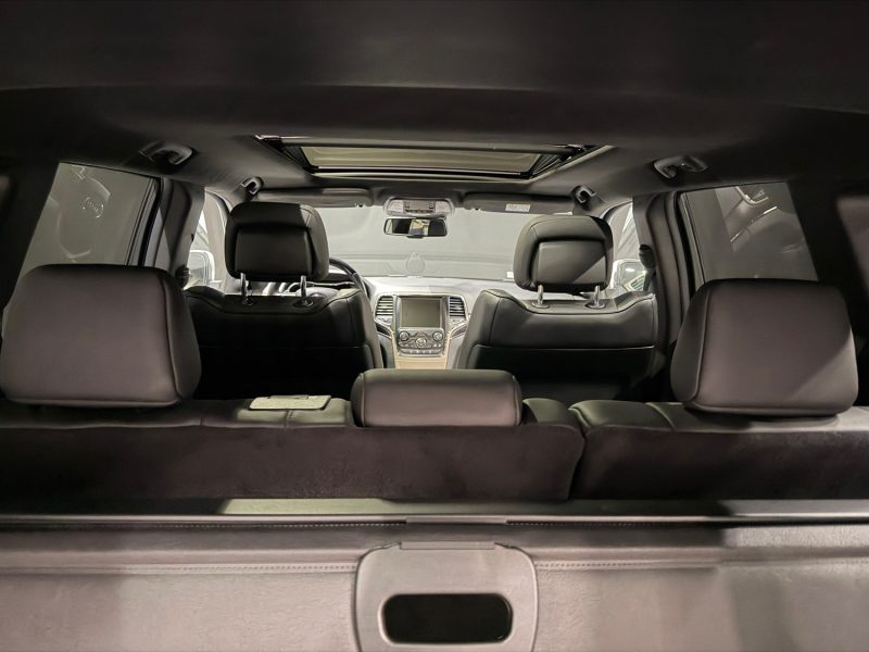 JEEP GRAND CHEROKEE SUMMIT 2014