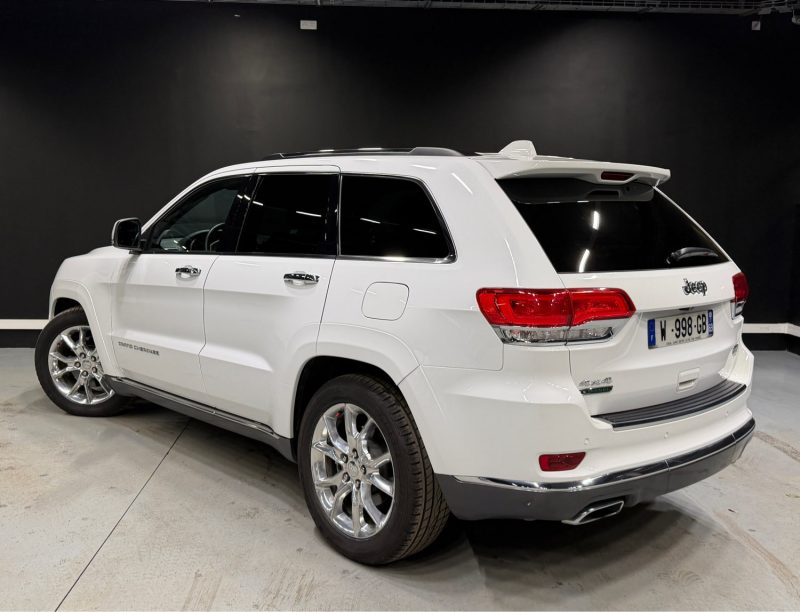 JEEP GRAND CHEROKEE SUMMIT 2014