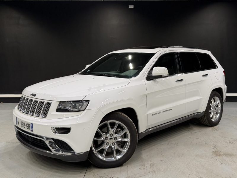 JEEP GRAND CHEROKEE SUMMIT 2014