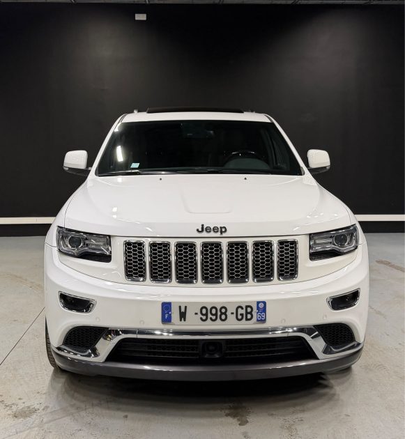 JEEP GRAND CHEROKEE SUMMIT 2014