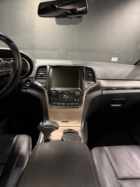 JEEP GRAND CHEROKEE SUMMIT 2014