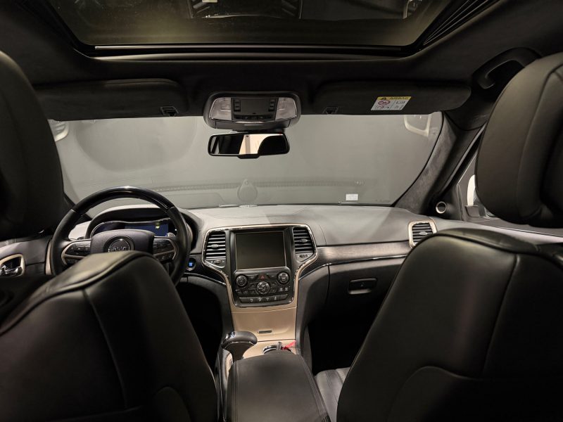 JEEP GRAND CHEROKEE SUMMIT 2014