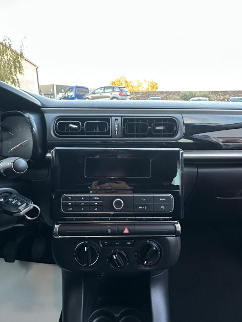 CITROEN C3 SOCIETE 2 PLACES 1.5 BLUE HDI 100 FEEL 2020