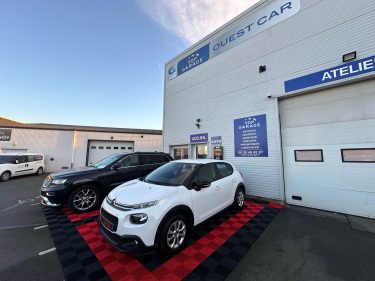 CITROEN C3 SOCIETE 2 PLACES 1.5 BLUE HDI 100 FEEL 2020