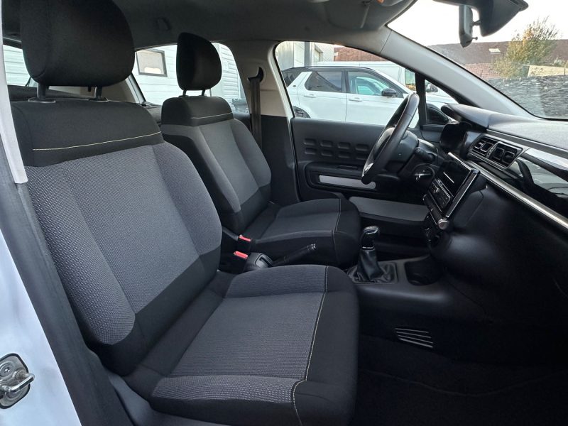CITROEN C3 SOCIETE 2 PLACES 1.5 BLUE HDI 100 FEEL 2020