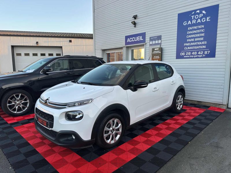 CITROEN C3 SOCIETE 2 PLACES 1.5 BLUE HDI 100 FEEL 2020