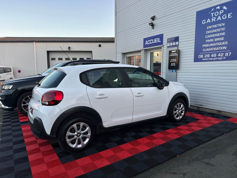 CITROEN C3 SOCIETE 2 PLACES 1.5 BLUE HDI 100 FEEL 2020