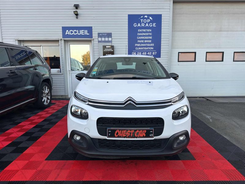CITROEN C3 SOCIETE 2 PLACES 1.5 BLUE HDI 100 FEEL 2020