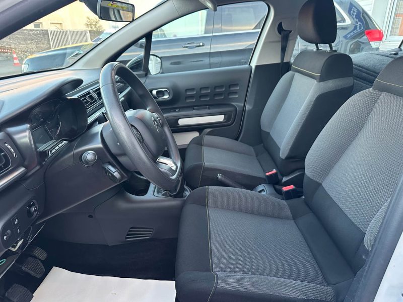 CITROEN C3 SOCIETE 2 PLACES 1.5 BLUE HDI 100 FEEL 2020