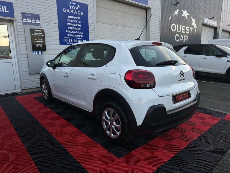 CITROEN C3 SOCIETE 2 PLACES 1.5 BLUE HDI 100 FEEL 2020