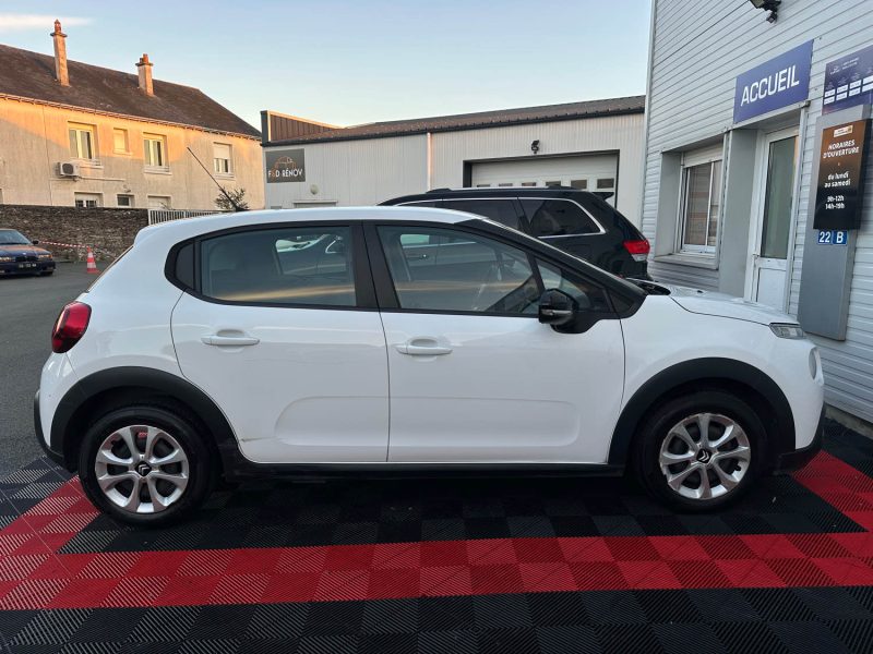 CITROEN C3 SOCIETE 2 PLACES 1.5 BLUE HDI 100 FEEL 2020