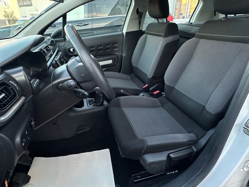 CITROEN C3 SOCIETE 2 PLACES 1.5 BLUE HDI 100 FEEL 2020