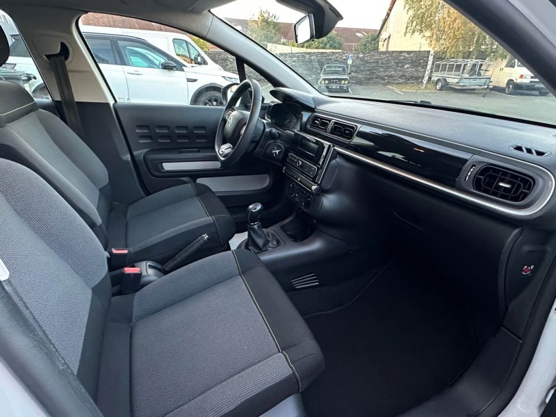 CITROEN C3 SOCIETE 2 PLACES 1.5 BLUE HDI 100 FEEL 2020