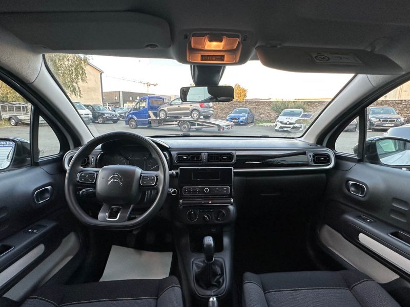 CITROEN C3 SOCIETE 2 PLACES 1.5 BLUE HDI 100 FEEL 2020