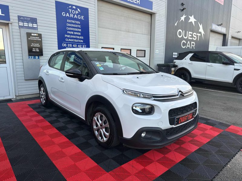 CITROEN C3 SOCIETE 2 PLACES 1.5 BLUE HDI 100 FEEL 2020
