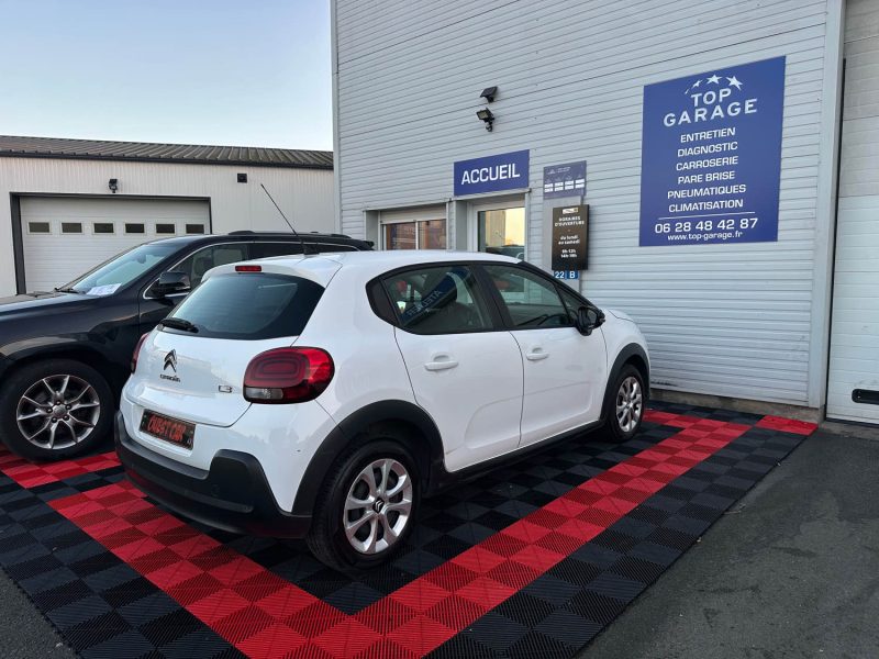 CITROEN C3 SOCIETE 2 PLACES 1.5 BLUE HDI 100 FEEL 2020