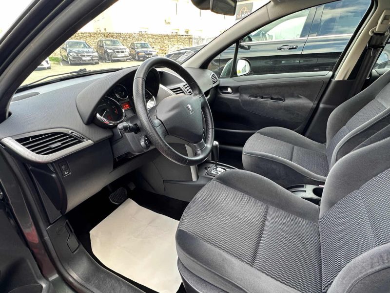 PEUGEOT 207 1.6E 120 EXECUTIVE BA 2007