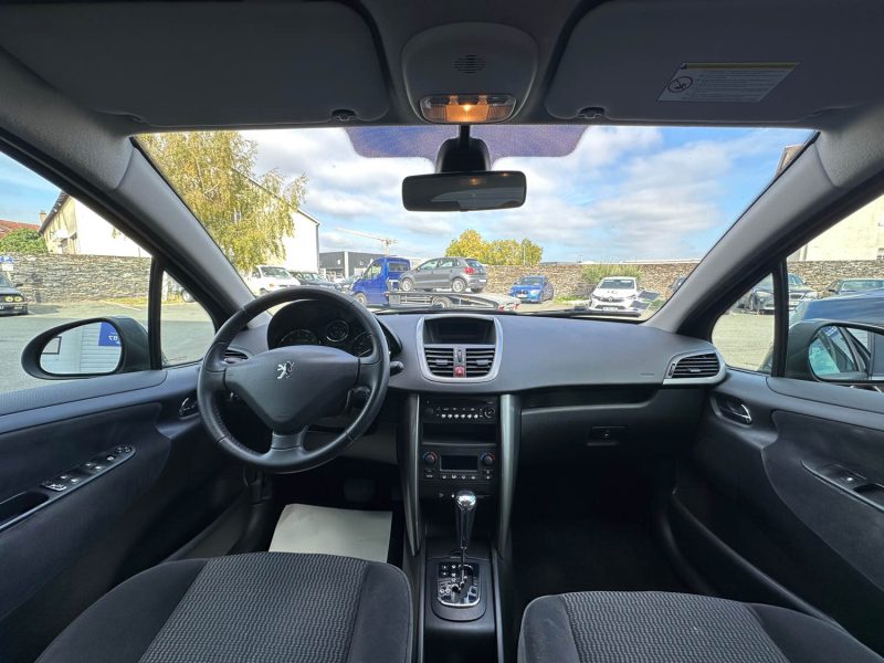 PEUGEOT 207 1.6E 120 EXECUTIVE BA 2007