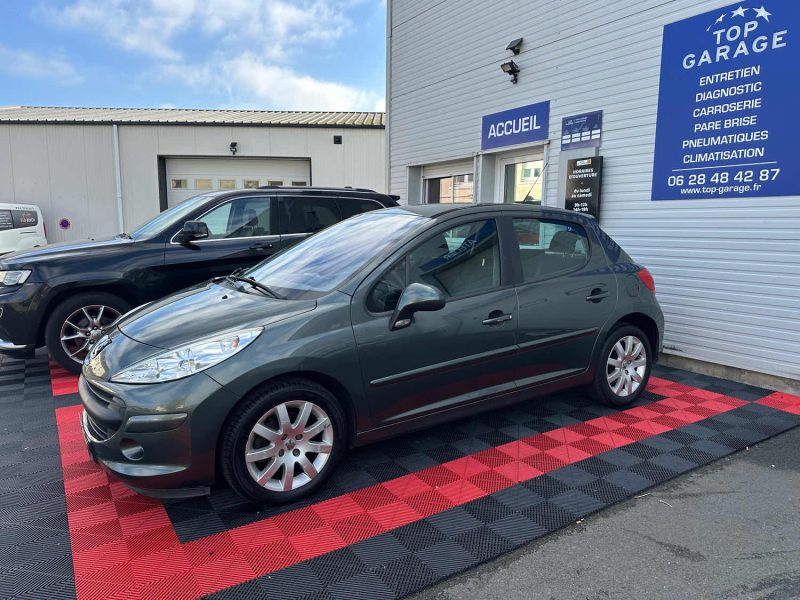 PEUGEOT 207 1.6E 120 EXECUTIVE BA 2007