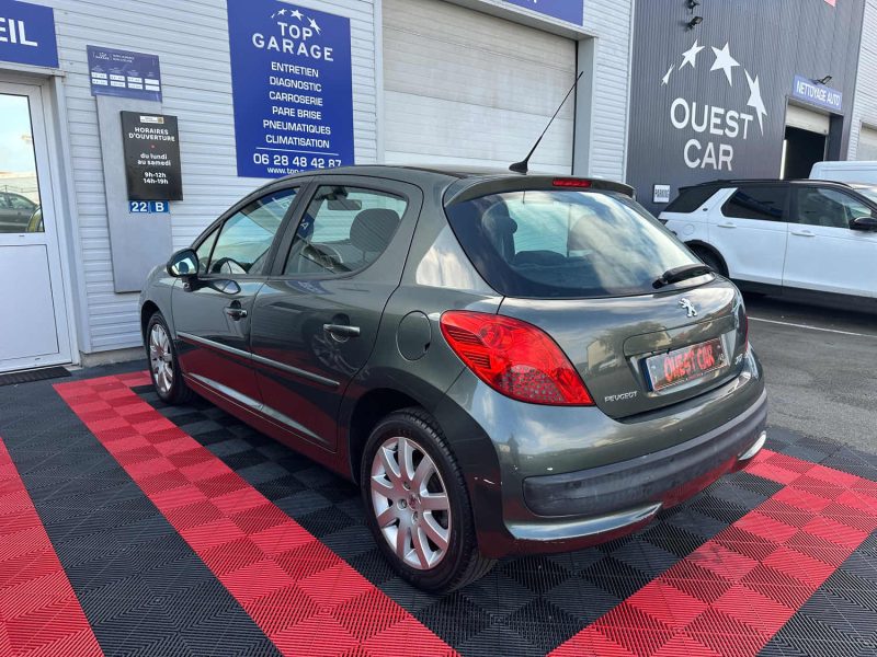 PEUGEOT 207 1.6E 120 EXECUTIVE BA 2007