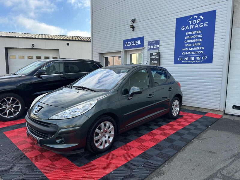 PEUGEOT 207 1.6E 120 EXECUTIVE BA 2007