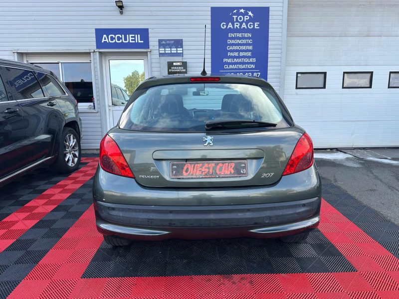 PEUGEOT 207 1.6E 120 EXECUTIVE BA 2007