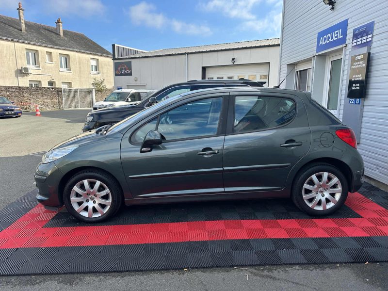 PEUGEOT 207 1.6E 120 EXECUTIVE BA 2007