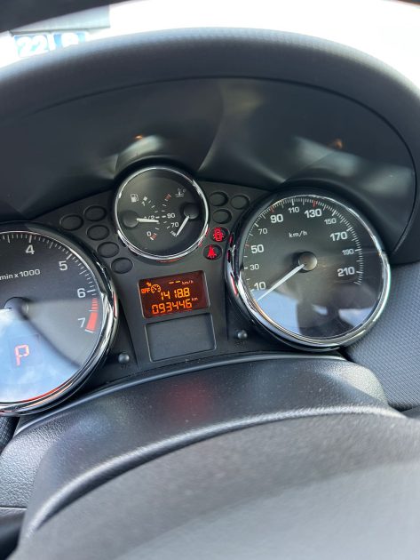 PEUGEOT 207 1.6E 120 EXECUTIVE BA 2007