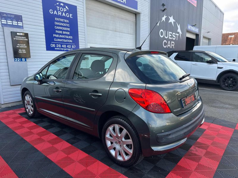 PEUGEOT 207 1.6E 120 EXECUTIVE BA 2007