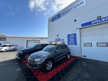 VOLKSWAGEN TIGUAN 1.4 TSI 160 4X2 BLUEMOTION 2013