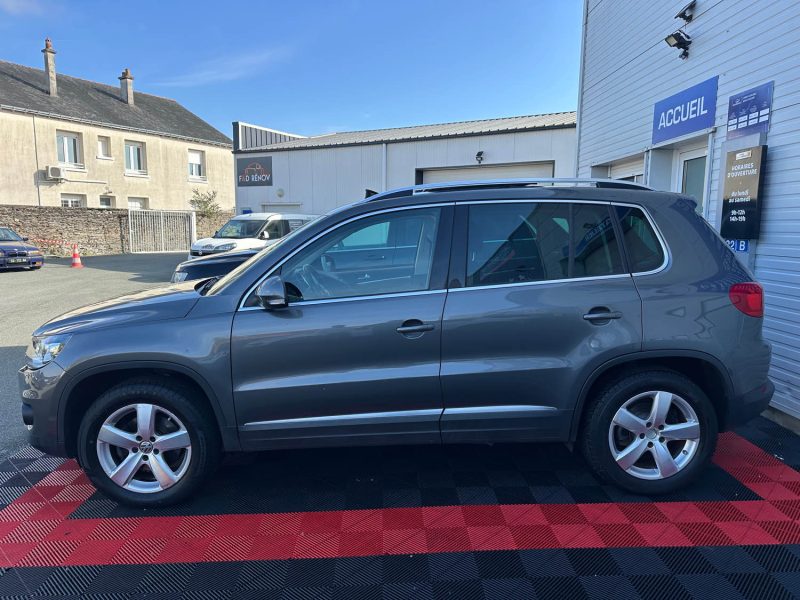 VOLKSWAGEN TIGUAN 1.4 TSI 160 4X2 BLUEMOTION 2013