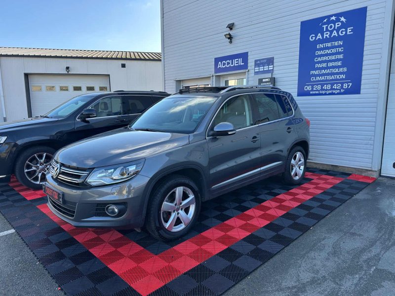 VOLKSWAGEN TIGUAN 1.4 TSI 160 4X2 BLUEMOTION 2013