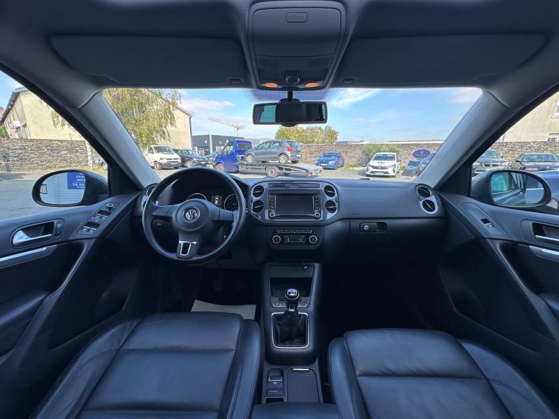 VOLKSWAGEN TIGUAN 1.4 TSI 160 4X2 BLUEMOTION 2013