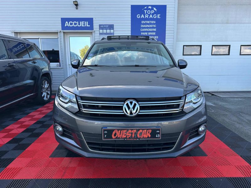 VOLKSWAGEN TIGUAN 1.4 TSI 160 4X2 BLUEMOTION 2013