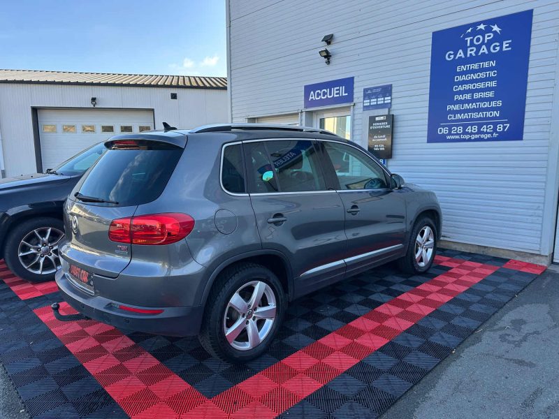 VOLKSWAGEN TIGUAN 1.4 TSI 160 4X2 BLUEMOTION 2013