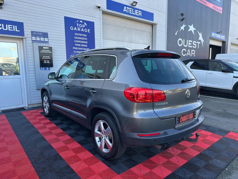 VOLKSWAGEN TIGUAN 1.4 TSI 160 4X2 BLUEMOTION 2013